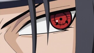 Garis murni Itachi Uchiha