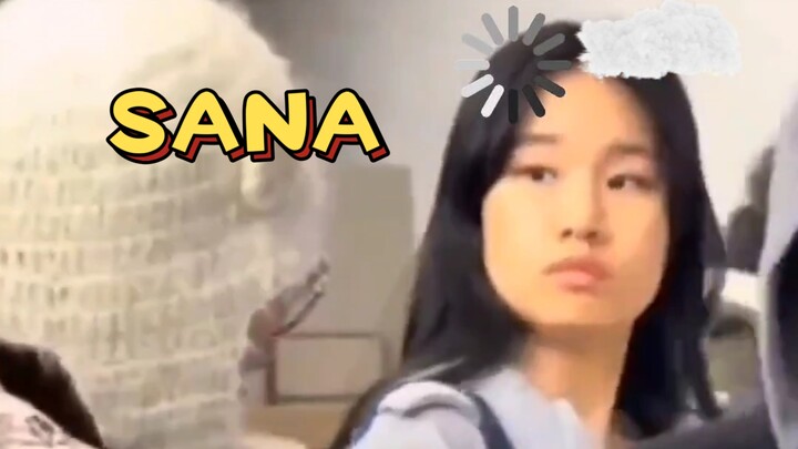 When you realize the person standing next to you is TWICE…