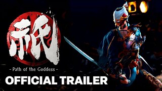 Kunitsu-Gami: Path of the Goddess Gameplay Trailer | Summer Game Fest 2024