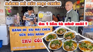 Color Man "phái phái chảy nước miếng" món BÁNH MÌ XÍU MẠI CHÉN ngon xỉu tại Đà Lạt | Color Man Food