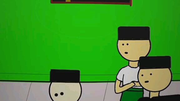 pulang pulang langsung encok pinggang 😂