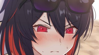 【崩坏漫画配音】黑希：希儿好可爱…