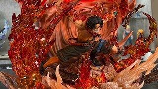 这个艾斯雕像应该是目前市面上艾斯的天花板了