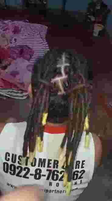 rusty dreadlocks loctician