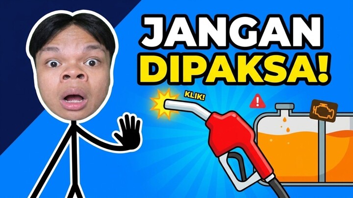 Kenapa Nozzle Bensin Bisa Berhenti Sendiri? ⛽