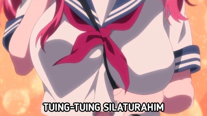 Tuing-tuing silaturahim - Animecrack Indonesia Episode 13