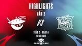 AL vs LNG | Highlights - Game 2 | Tuần 2 Ngày 3 | LPL Mùa Hè 2022