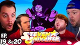 Steven Universe Episode 19 & 20 Group Reaction | Rose's Room / Coach Steven