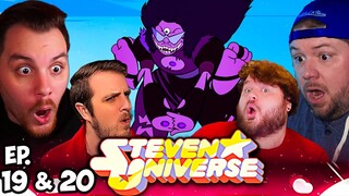 Steven Universe Episode 19 & 20 Group Reaction | Rose's Room / Coach Steven