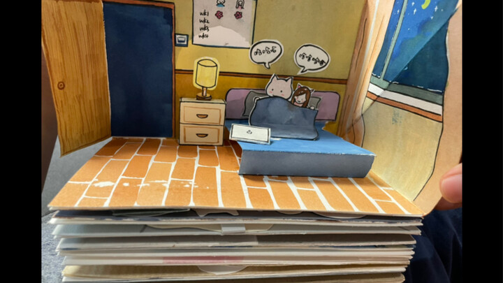 A Gift for My Husband | A 7-Year-Long Romance Pop-Up Book — Who Knew It Would Turn Into a Hilarious 