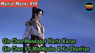 Martial Master 494 ‼️Qin Chen Mendapat Harta Karun .. Membantai Min Wusha Dan Melawan Xu Shantian