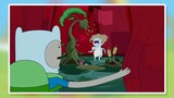 Tóm tắt Adventure Time - Season 2 (Part 1) _ Marceline và cha của mình gặp mặt p6