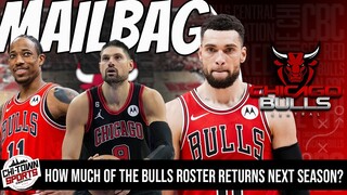 Mailbag: How Much Of The Bulls Roster Should Return Next Season?