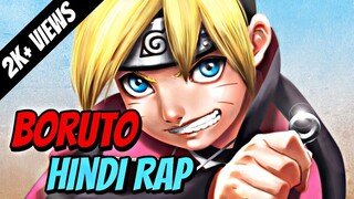 BORUTO HINDI RAP | GARY | NARUTO | ANIME LEGACY |