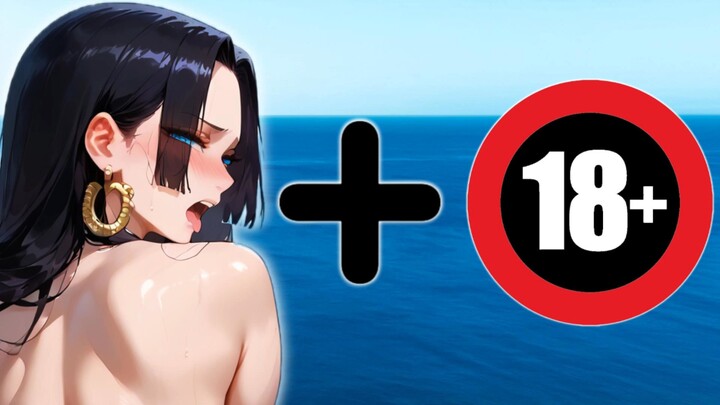 One Piece Characters in Hot Mode