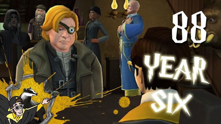 Hogwarts Mystery part 88 -- YEAR SIX begins!  Pressing the Reset Button