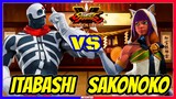 SFV CE💥 Itabashi Zangief (G) VS Sakonoko (Menat)💥Messatsu💥