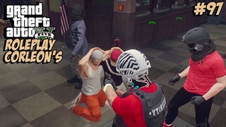 PERAMPOKAN YANG MENJADI AWAL DARI SEBUAH TRAGEDI... - GTA 5 ROLEPLAY : THE CORLEON'S (97)