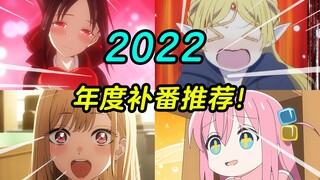 年度补番推荐！2022年最不容错过的新番TOP10！