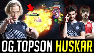 Topson HUSKAR in TI10??? - (vs. Ceb & 23savage)