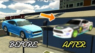 Customizing my Ford Mustang! | Car Parking Multiplayer