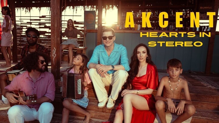 Akcent - Hearts In Stereo _ Official Video