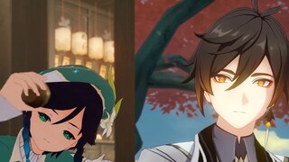 [ Dampak Genshin ] Wendy & Zhong Li bukan laki-laki