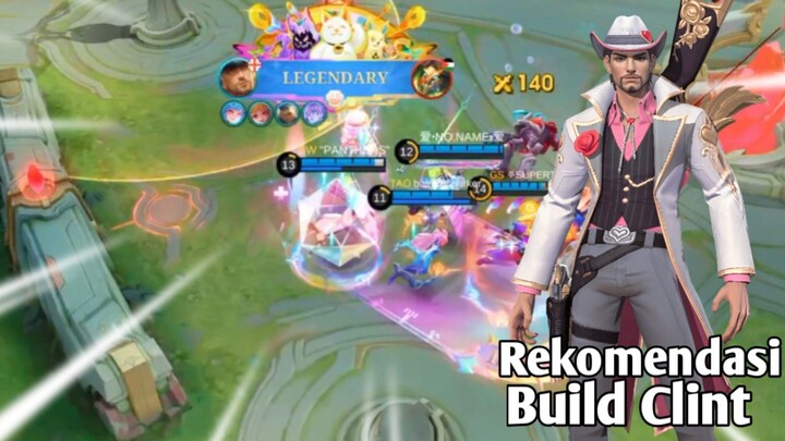 Rekomendasi Build Clint Tersakit