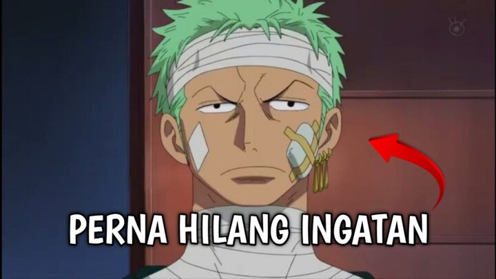 momen zoro hilang ingatan 😂