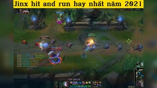Jinx hit and run hay nhất năm 2021 p4
