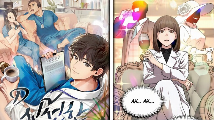 Menjadi Dokter Terhebat Dengan Penglihatan Masa Depan | Alur Cerita Manhwa