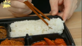 1 suất ăn có gì phần 2 #mukbang