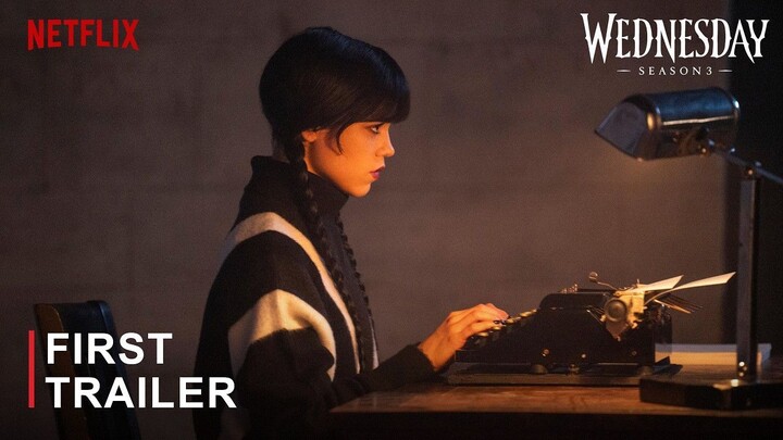 Wednesday Season 3 - First Trailer (2027) Jenna Ortega, Emma Myers, Eva Green -