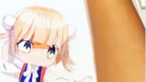 เจ้าของ UP วัย 60 ปีมุ่งมั่นที่จะตามทันเวลา! เทพเจ้า Loli ที่วาดด้วยมือ Hagoromo? - [ครูศิลปะสวมต่าง