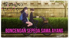 [FANDUB INDO] Boncengan Sepeda Sama Ayang (The Dangers in My Heart Episode 4)