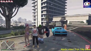 Trực Tiếp Game: Quậy banh GTA 5 cùng team Đụt (P2) | GTA 5 Funny, GTA 5 Fails | Gaara