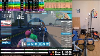 Zwift Cycling Workout 28.05.2025