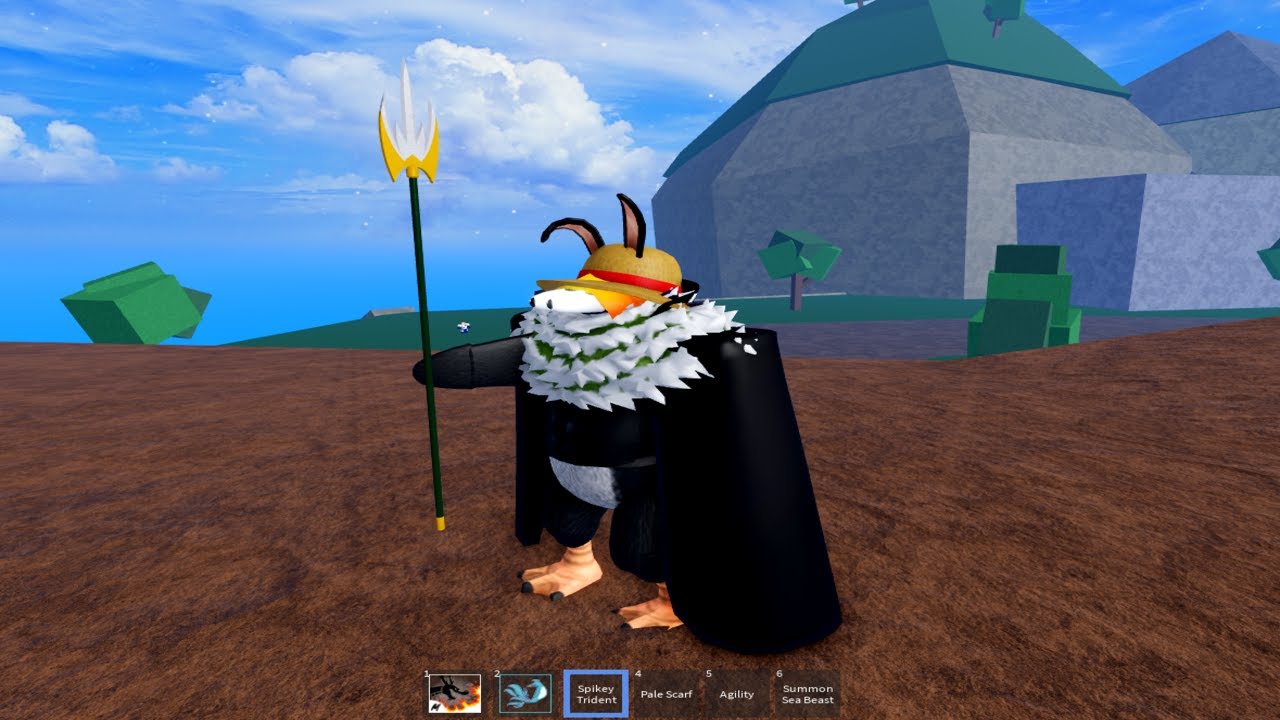 Spikey trident combo. : r/bloxfruits