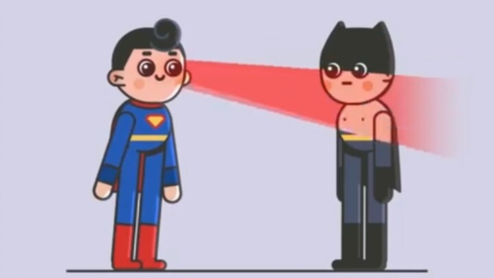 Phim ngắn siêu nhân và Batman