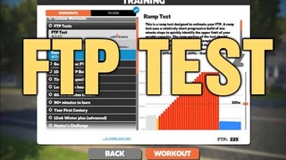 My FTP test | Mga dapat niyong malaman tungkol sa FUNCTIONAL THRESHOLD POWER | How to do a ramp test