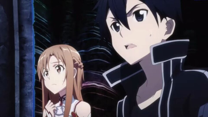 Sword art Online Kirito Vs Gleam Skill Song Kiếm