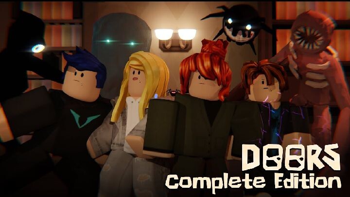 Roblox Game:DOOR complete edition.Made with JIASAI000