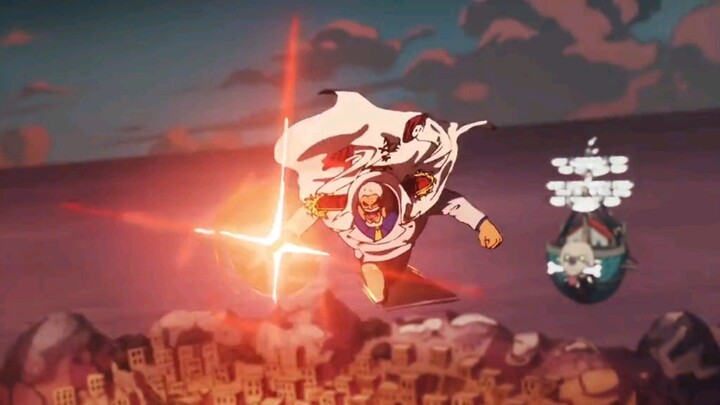 Garp Galaxy Impact Merinding Seluruh Viens