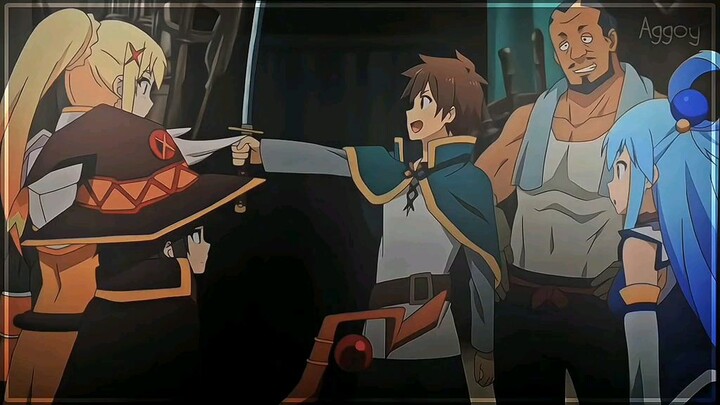 Kazuma Is Reall Dengan Kemampuan Stell 😆