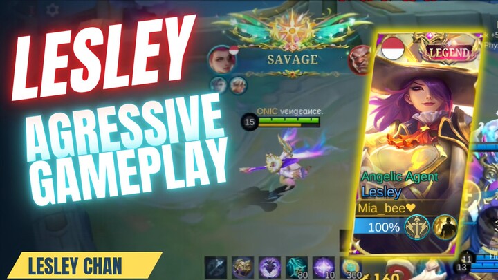 lesley agressive gameplay