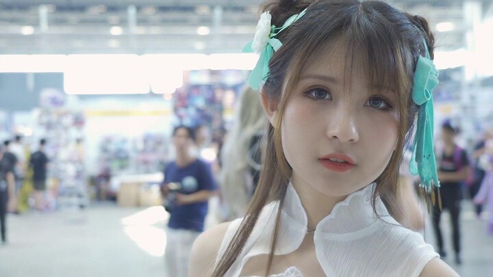 [Quick cut preview] Quick cut video of Shijiazhuang Comic Exhibition, super beautiful coser lady!