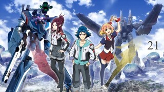 Macross Delta Episode 21 Subtitle Indonesia