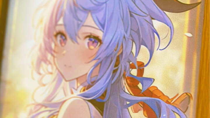 [Genshin Impact | Ganyu] What happens when an ordinary mirror turns on the lights...?