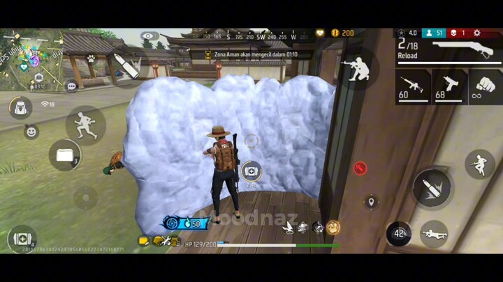 TERLALU PANIK MAEN EPEP SAMPE BOOYAH?!!