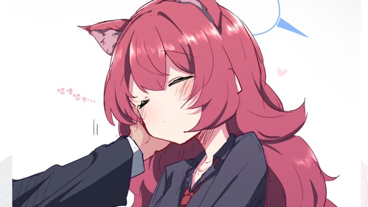 I'm so tired, let's sleep with Iroha first